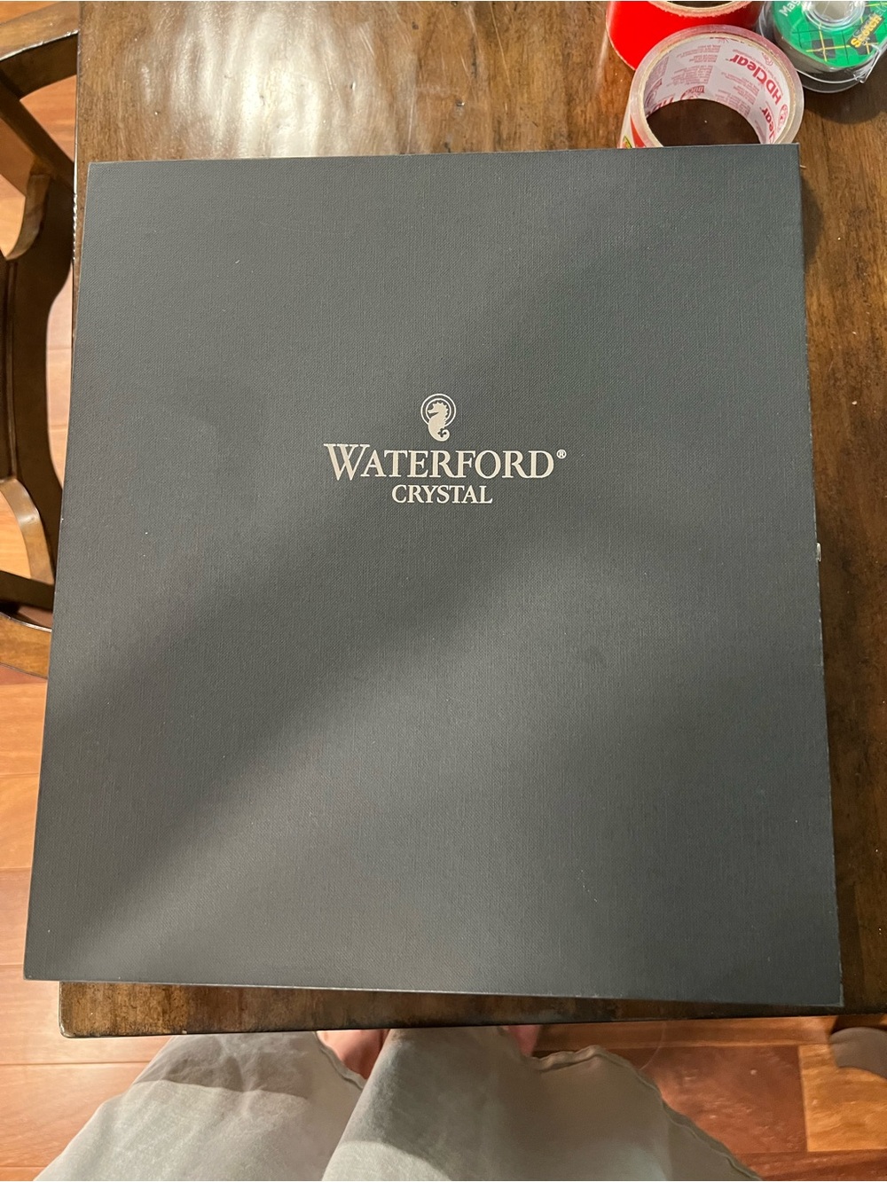 Waterford Crystal Champagne Flutes (2) in Presentation Box Never Used - Picture 8 of 11